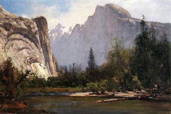 托馬斯 希爾 Royal Arches and Half Dome Yosemite